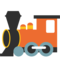 Locomotive emoji on Google